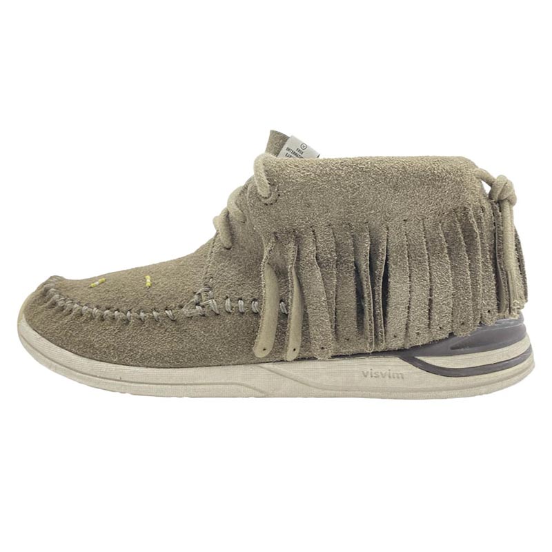 VISVIM FBT SHAMAN-FOLK シャーマン フォルク スエード モカシンシューズ スニーカー 買取実績 画像