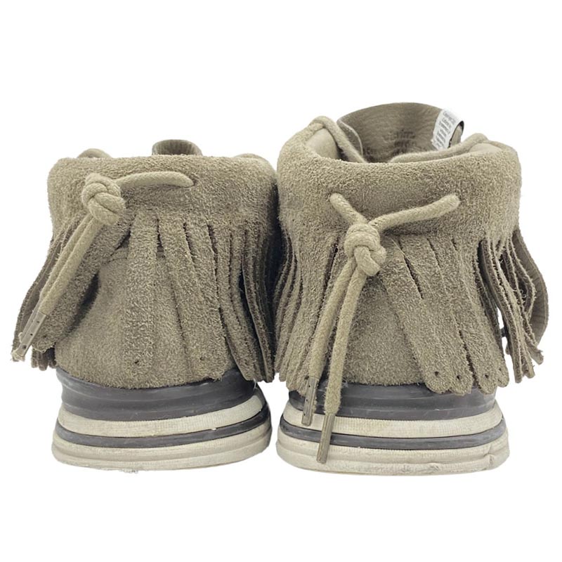 VISVIM FBT SHAMAN-FOLK シャーマン フォルク スエード モカシンシューズ スニーカー 買取実績 画像
