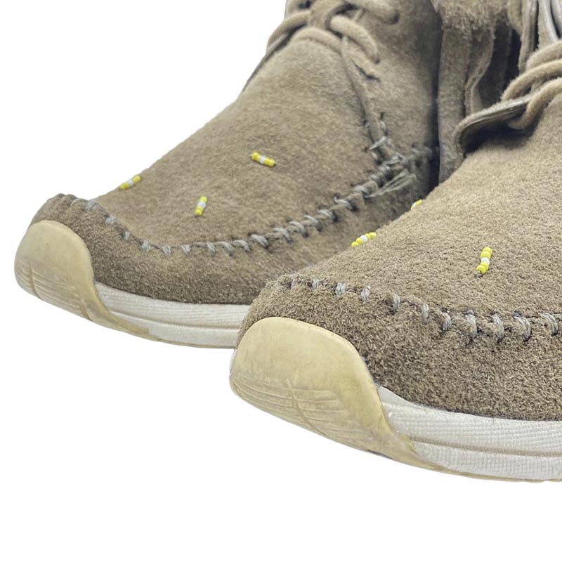 VISVIM FBT SHAMAN-FOLK シャーマン フォルク スエード モカシンシューズ スニーカー 買取実績 画像