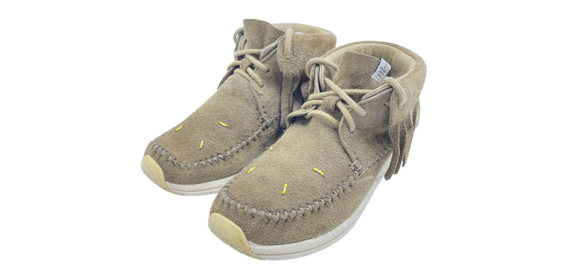 VISVIM FBT SHAMAN-FOLK  買取実績