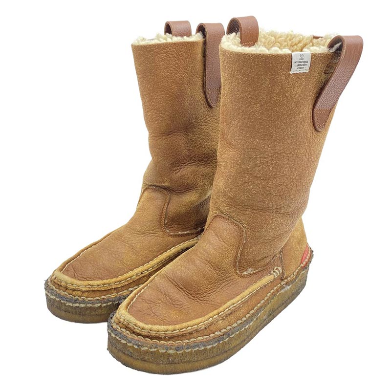 VISVIM V10001404-04 GRIDWOOD MOC TOE-FOLK 買取実績