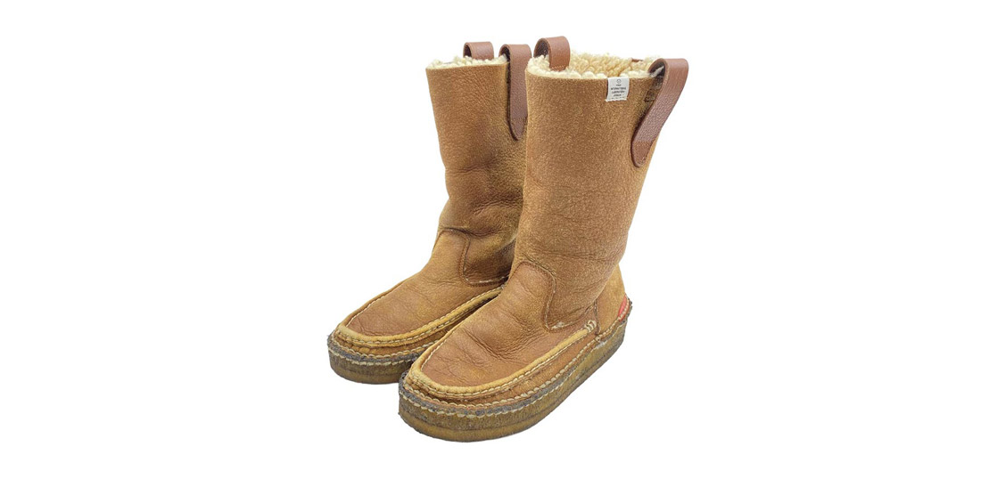 VISVIM V10001404-04 GRIDWOOD MOC TOE-FOLK 買取実績