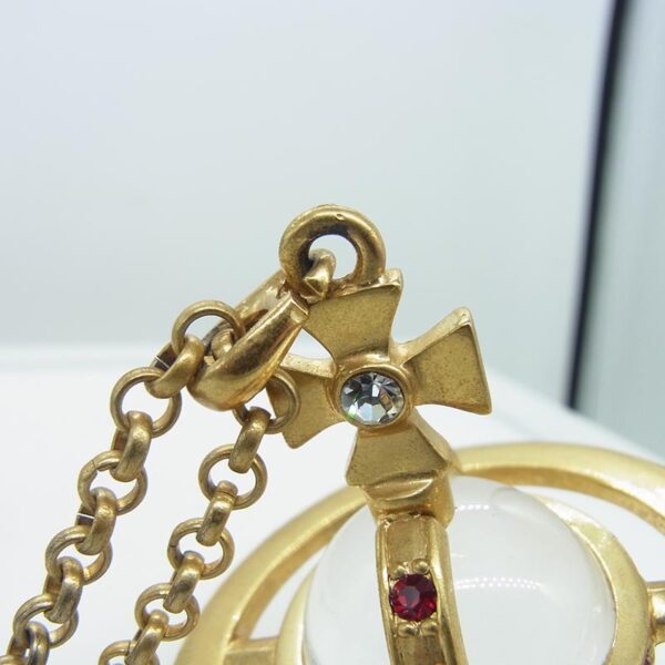 ヴィヴィアンウエストウッド オーブ ラインストーン ネックレス 買取実績 画像