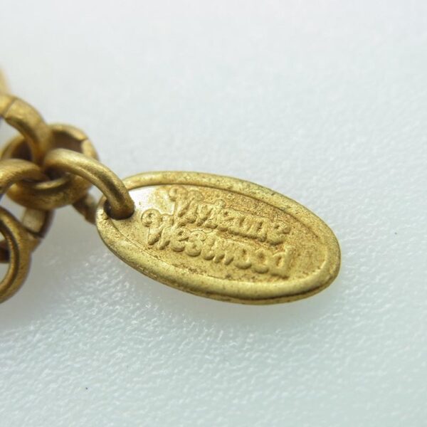 ヴィヴィアンウエストウッド オーブ ラインストーン ネックレス 買取実績 画像