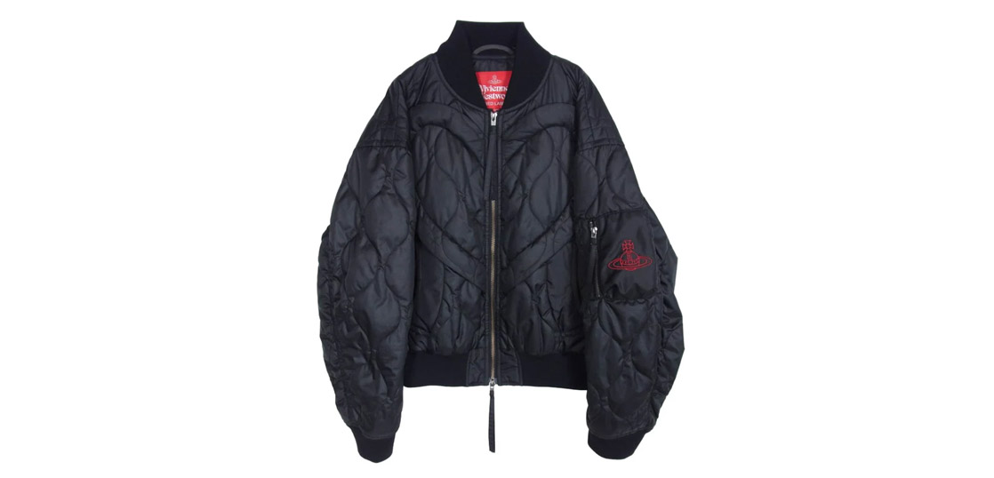 ヴィヴィアンウエストウッド レッドレーベル Love Bomber Jacket  買取実績