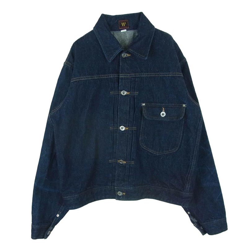 ウエアハウス 2010 DSB COWBOY JACKET WW II MODEL 大戦モデル デニム 買取実績