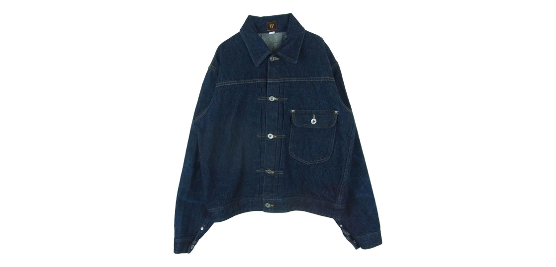 ウエアハウス 2010 DSB COWBOY JACKET WW II MODEL 大戦モデル デニム 買取実績