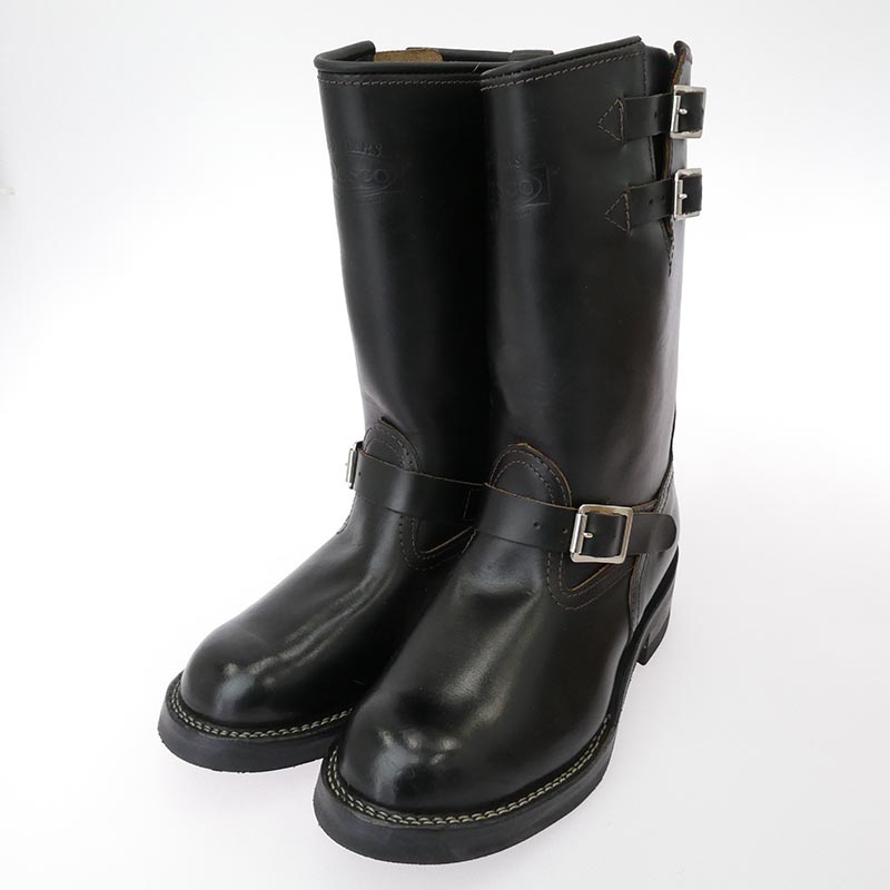 ウエスコ SP7700LL430 CUSTOM BOSS カスタムボス ダブルベルト レザー エンジニア ブーツ 買取実績 画像