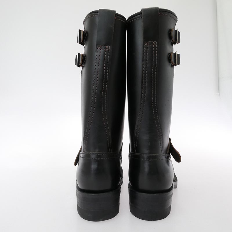 ウエスコ SP7700LL430 CUSTOM BOSS カスタムボス ダブルベルト レザー エンジニア ブーツ 買取実績 画像