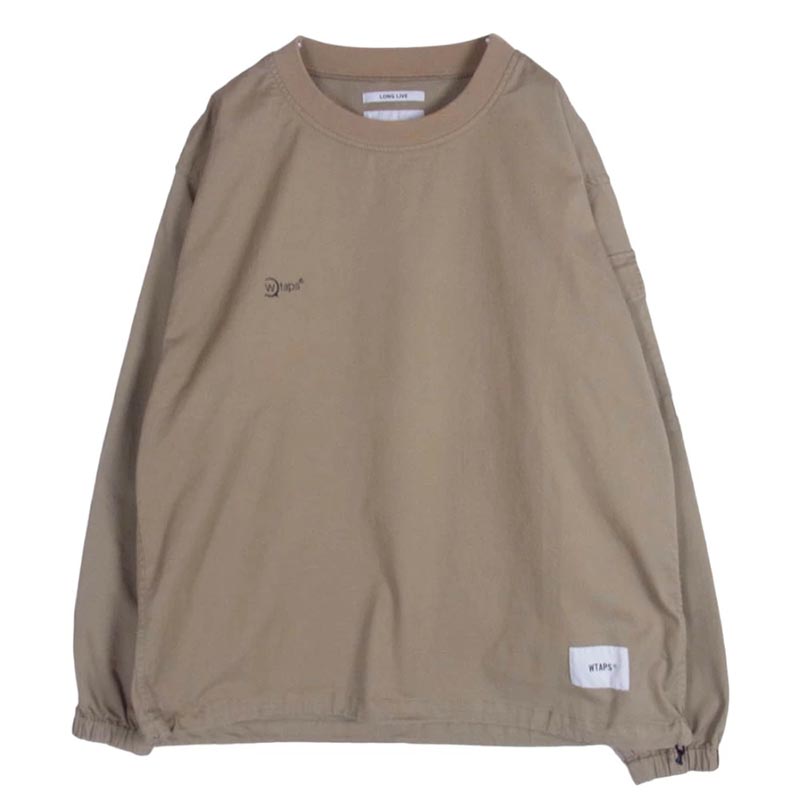 WTAPS 21AW 212BRDT-SHM05 COTTON TWILL SMOCK LS 買取実績