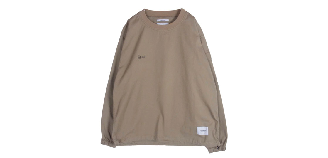 WTAPS 21AW 212BRDT-SHM05 COTTON TWILL SMOCK LS 買取実績