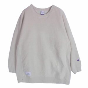WTAPS 21AW C8-U037 CREW REVERSE WEAVE 買取実績