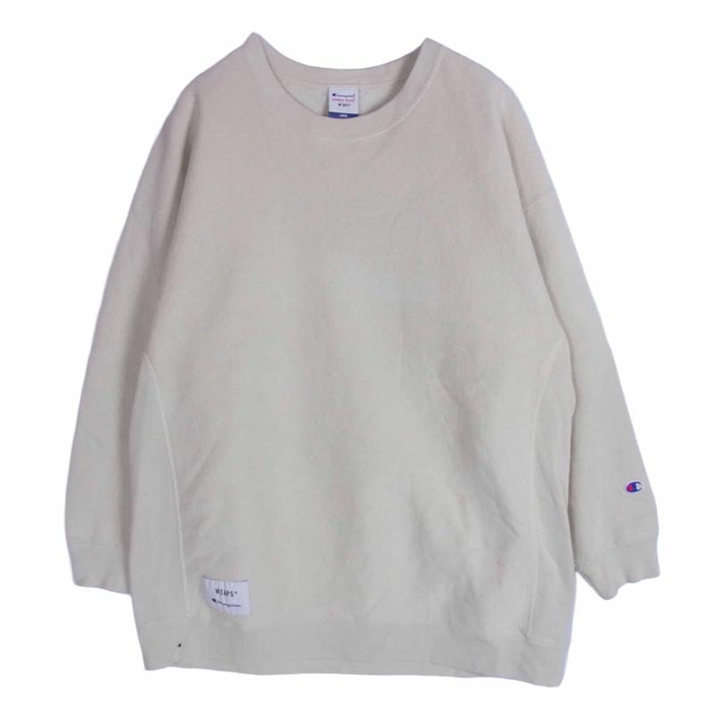WTAPS 21AW C8-U037 CREW REVERSE WEAVE 買取実績