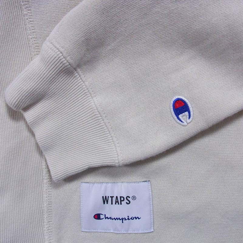 WTAPS 21AW C8-U037 CREW REVERSE WEAVE リバースウィーブ クルーネック スウェット トレーナー 買取実績 画像