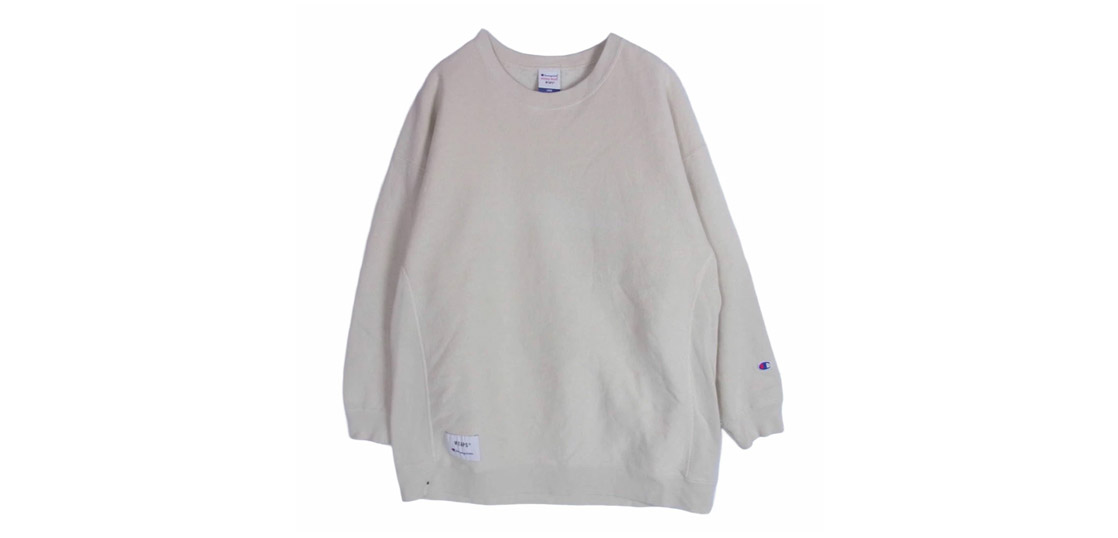 WTAPS 21AW C8-U037 CREW REVERSE WEAVE 買取実績
