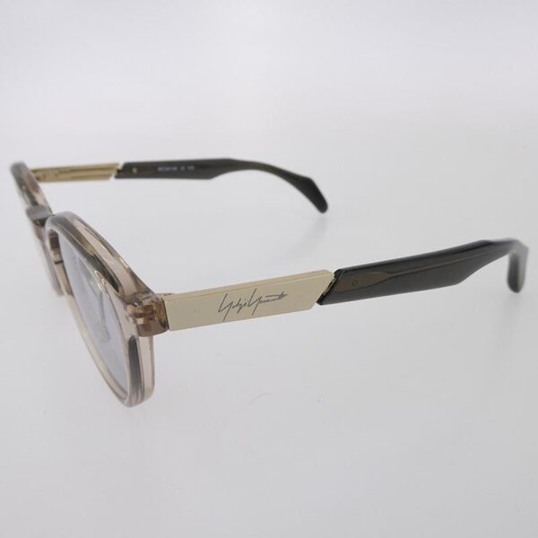 ヨウジヤマモト 23AW 19-0072-1 Clear Beige アイウェア 眼鏡 フレーム 買取実績 画像
