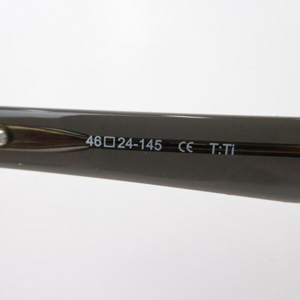 ヨウジヤマモト 23AW 19-0072-1 Clear Beige アイウェア 眼鏡 フレーム 買取実績 画像