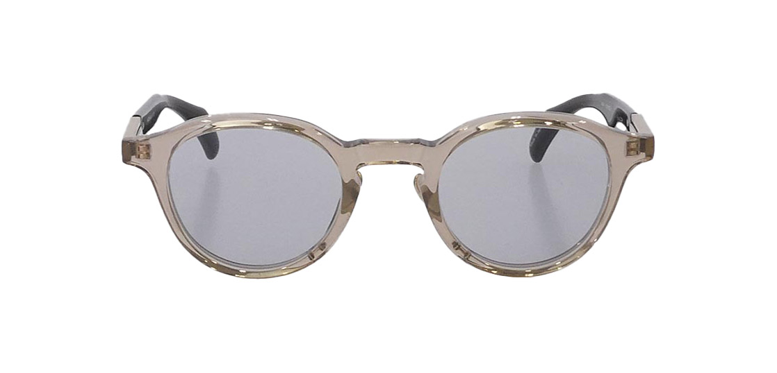 ヨウジヤマモト 23AW 19-0072-1 Clear Beige アイウェア 眼鏡 フレーム 買取実績