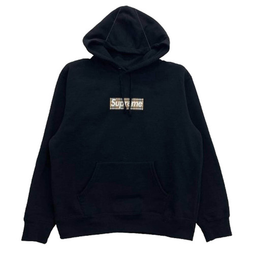 シュプリーム Burberry Box Logo Hooded Sweatshirt 買取実績・価格｜状態Aを40,500円で宅配キット（東京都杉並区・2025年8月）