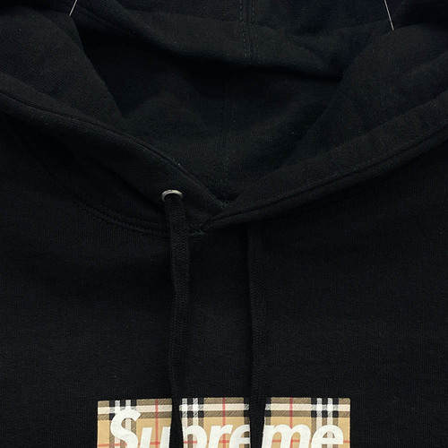 シュプリーム Burberry Box Logo Hooded Sweatshirt 買取実績画像-3