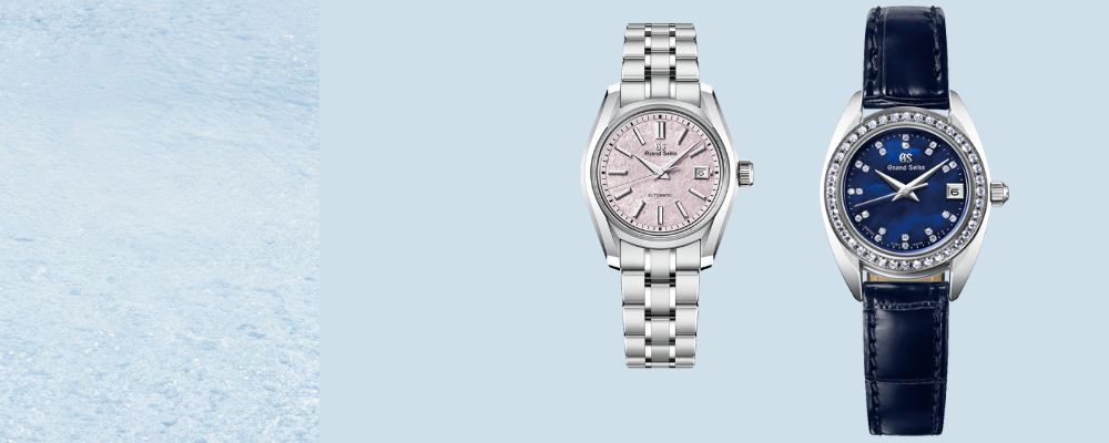 グランドセイコー女性著名人の愛用者|グランドセイコーのレディースモデル画像