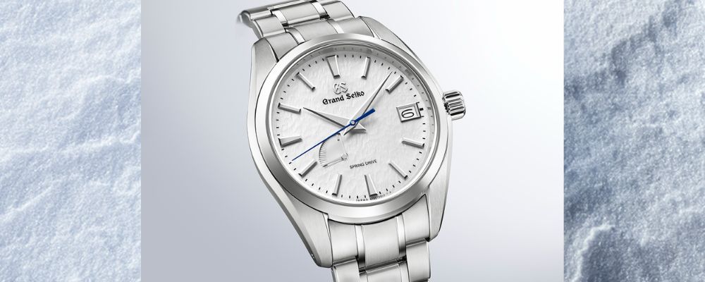 グランドセイコー雪白(SBGA211)|スプリングドライブのアイコン的存在画像