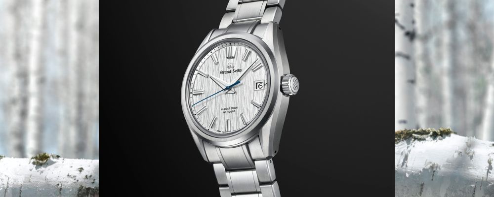 グランドセイコー白樺(SLGH005)|世界が認めた現代GS最高峰画像