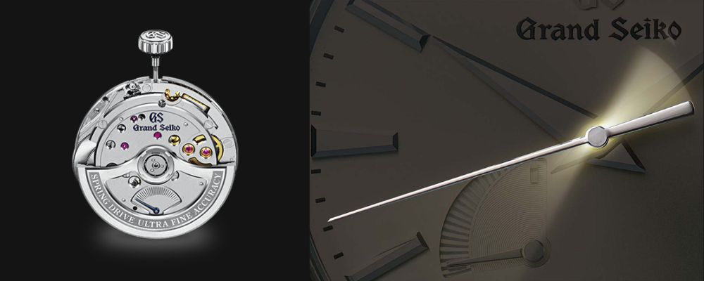 グランドセイコースプリングドライブ:グランドセイコー独自のハイブリッド機構画像