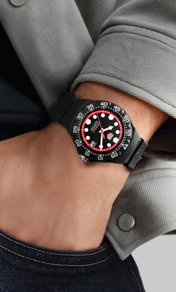 タグ・ホイヤー フォーミュラ1 ソーラーグラフ　画像