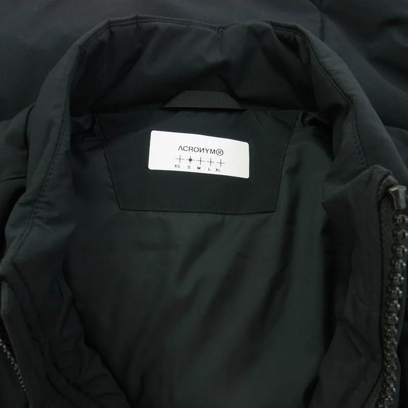 アクロニウム 22-23AW V91-WS GORE-TEX INFINIUM WINDSTOPPER PRIMALOFT MODULAR LINER VEST GTX ゴアテックス ウィンドストッパー プリマロフト ライナー ベスト 買取実績 画像