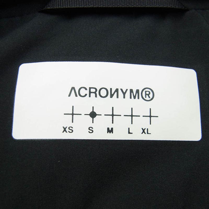 アクロニウム 22-23AW V91-WS GORE-TEX INFINIUM WINDSTOPPER PRIMALOFT MODULAR LINER VEST GTX ゴアテックス ウィンドストッパー プリマロフト ライナー ベスト 買取実績 画像