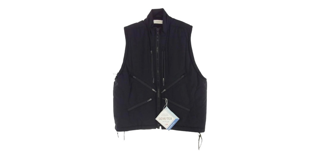 アクロニウム 22-23AW V91-WS GORE-TEX INFINIUM WINDSTOPPER PRIMALOFT MODULAR LINER VEST GTX 買取実績