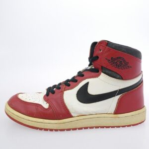 ナイキ 【観賞用】85年製 オリジナル AIR JORDAN 1 CHICAGO 買取実績