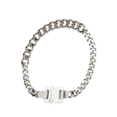 1017 ALYX 9SM Hero 4X Chain Bracelet Silver ヒーロー 4X チェーン ブレスレット シルバー 画像