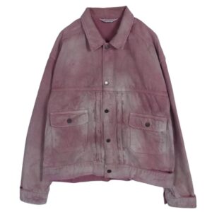 アンセルム 23AW ANC-JK24-A DAMEGE DENIM JACKET type-2  買取実績