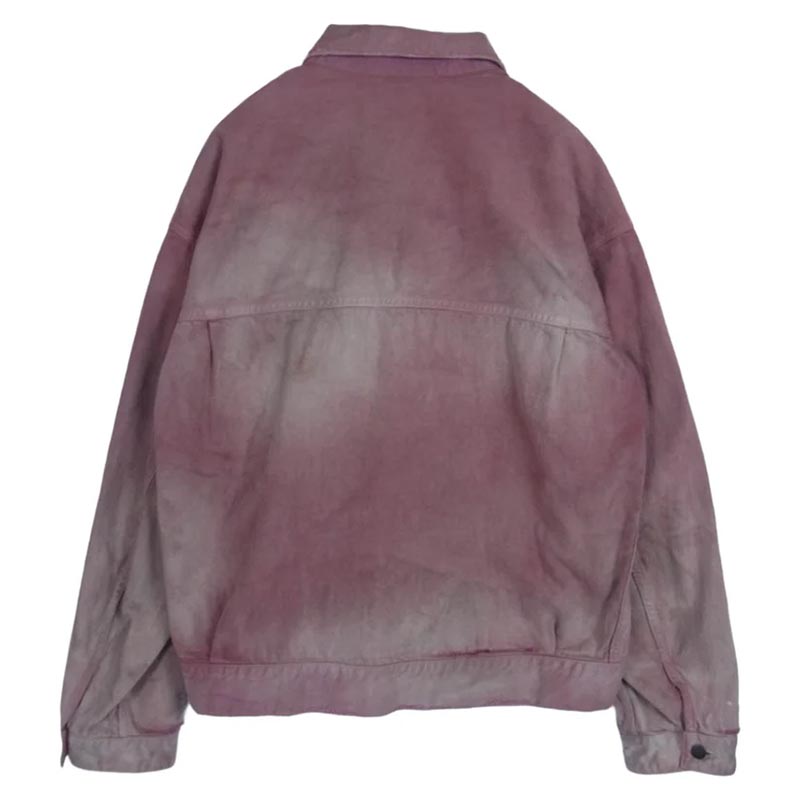 アンセルム 23AW ANC-JK24-A DAMEGE DENIM JACKET type-2 ダメージ加工 デニムジャケット 買取実績 画像