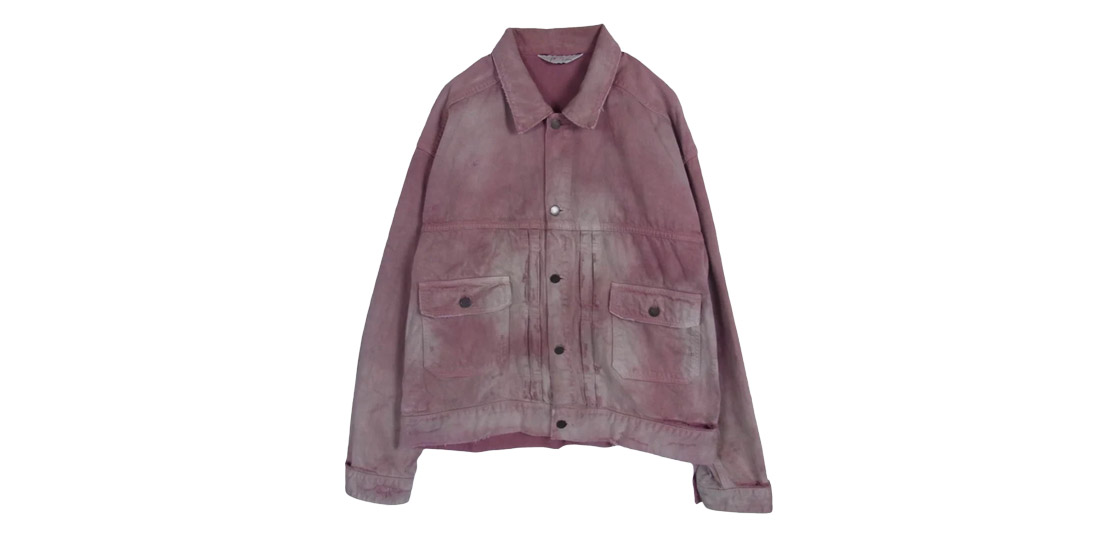 アンセルム 23AW ANC-JK24-A DAMEGE DENIM JACKET type-2 買取実績