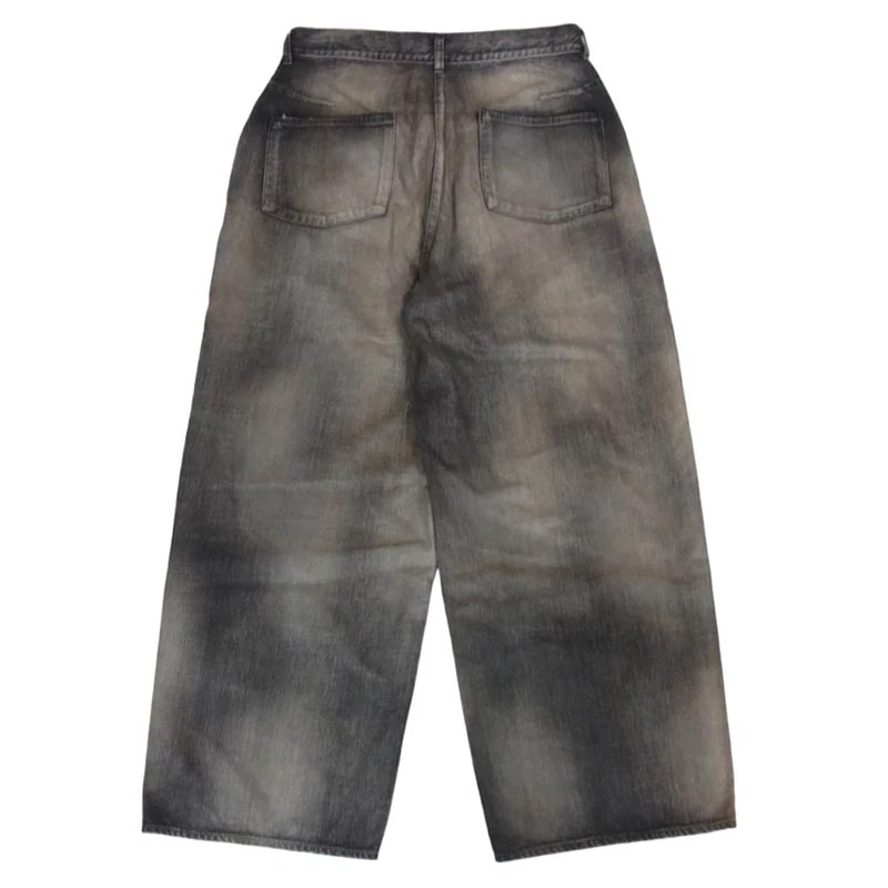アンセルム 26SS ANC－#06-26SS-B AGING type-B エイジング加工 ワイド デニムパンツ 買取実績 画像