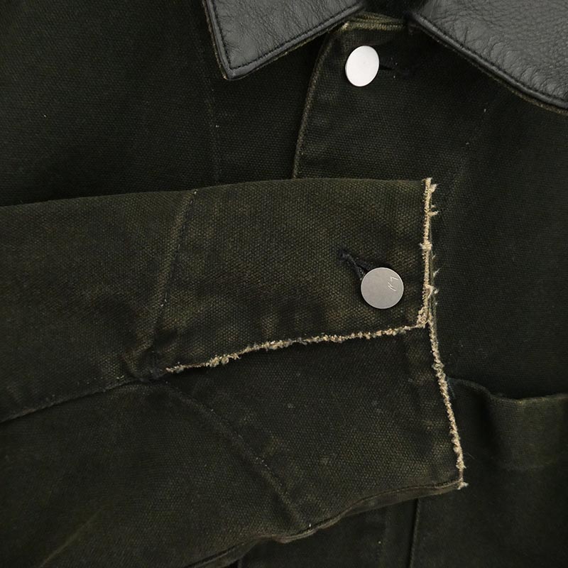 アンセルム ACW-08 WISM別注 DUCK COVERALL JACKET ダック カバーオール ジャケット 買取実績 画像