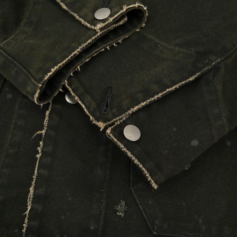 アンセルム ACW-08 WISM別注 DUCK COVERALL JACKET ダック カバーオール ジャケット 買取実績 画像