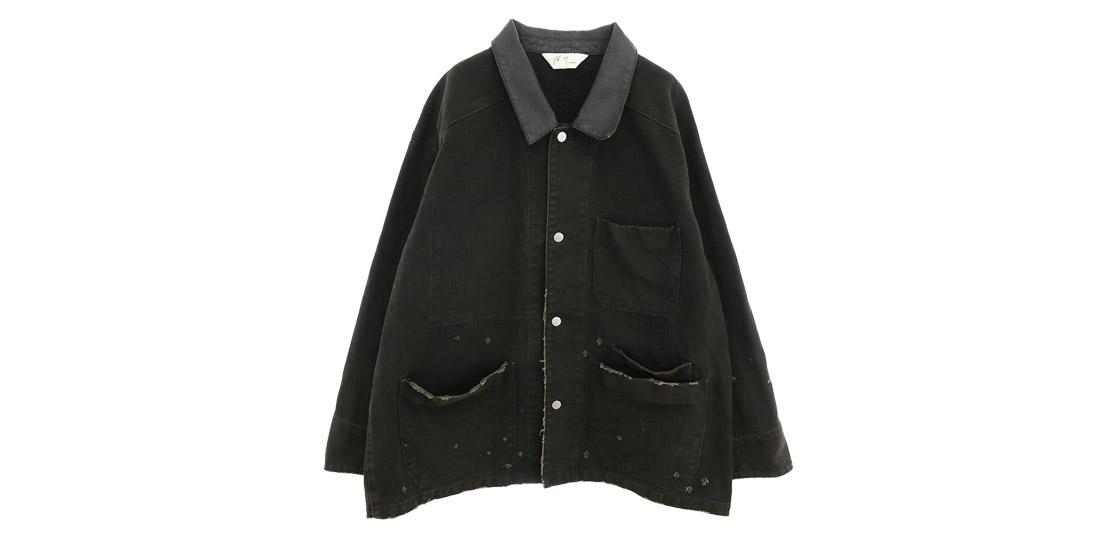 アンセルム ACW-08 WISM別注 DUCK COVERALL JACKET 買取実績