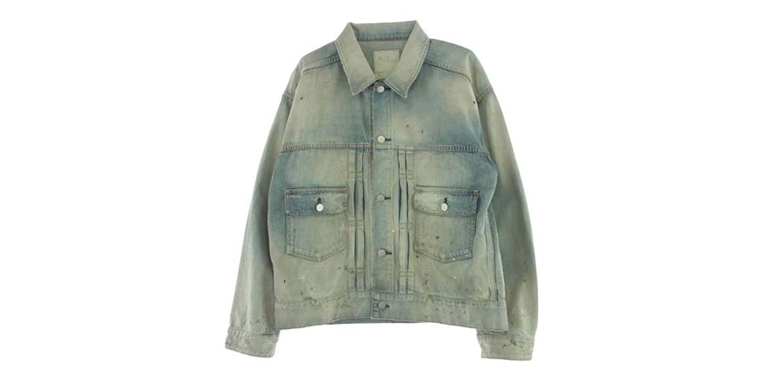 アンセルム AGING DENIM JACKET 買取実績・価格｜状態Bを28,000円でLINE買取（神奈川県川崎市中原区・2025年8月）