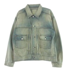 アンセルム AGING DENIM JACKET 買取実績・価格｜状態Bを28,000円でLINE買取（神奈川県川崎市中原区・2025年8月）
