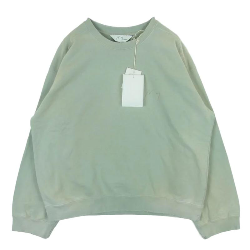 アンセルム ANC-CT145-A UNEVENNESS SWEAT SHIRT 買取実績