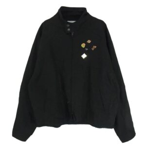 アンセルム ANC-JK08-EX GARDEN ガーデン別注 PATCHWORK BLOUSON EX 買取実績