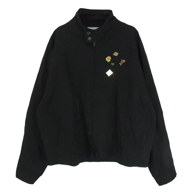 アンセルム ANC-JK08-EX GARDEN ガーデン別注 PATCHWORK BLOUSON EX 買取実績
