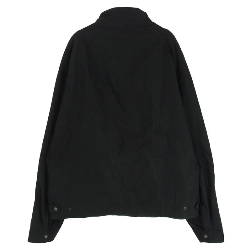 アンセルム ANC-JK08-EX GARDEN ガーデン別注 PATCHWORK BLOUSON EX パッチワーク ブルゾン フルジップ ショート ジャケット 買取実績 画像