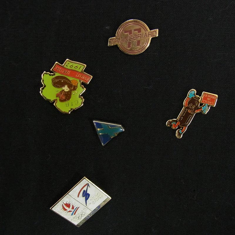 アンセルム ANC-JK08-EX GARDEN ガーデン別注 PATCHWORK BLOUSON EX パッチワーク ブルゾン フルジップ ショート ジャケット 買取実績 画像