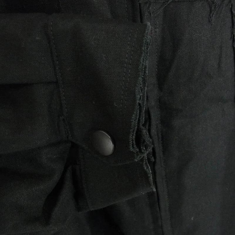 アンセルム ANC-JK08-EX GARDEN ガーデン別注 PATCHWORK BLOUSON EX パッチワーク ブルゾン フルジップ ショート ジャケット 買取実績 画像