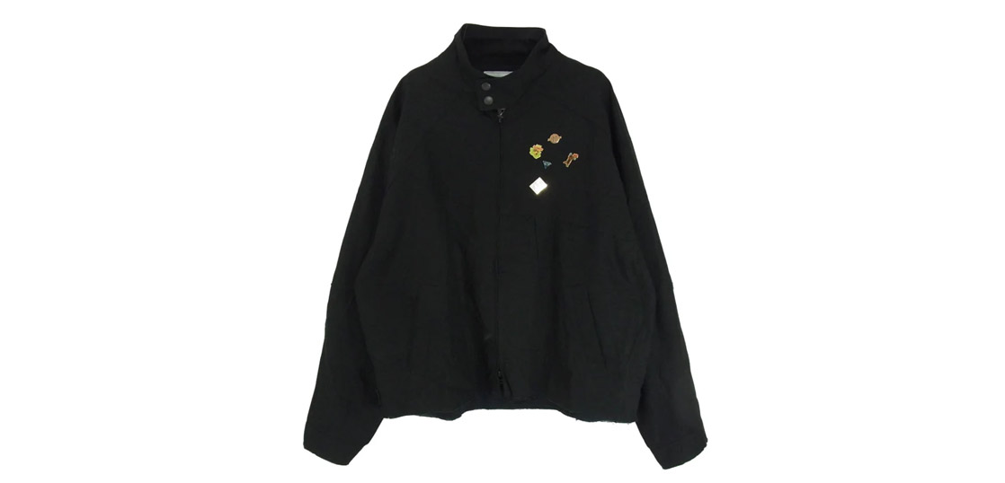 アンセルム ANC-JK08-EX GARDEN ガーデン別注 PATCHWORK BLOUSON EX 買取実績